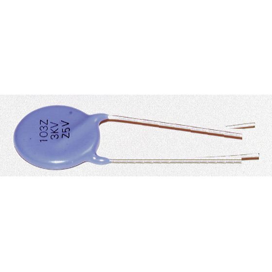 10nF 3kVDC Ceramic Capacitor – Jaycar RC5380 | High Voltage, Non-Polarised