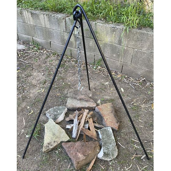 STEEL CAMPFIRE TRIPOD