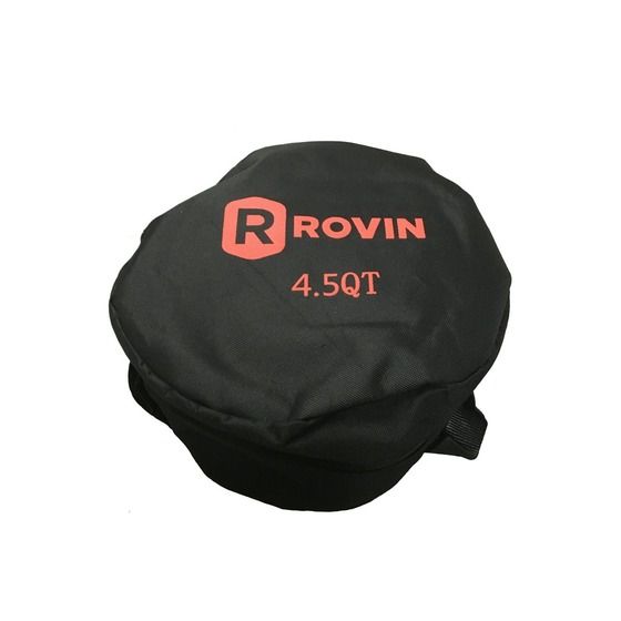 Carry Bag for 4 Quart (3.8L) Cast Iron Dutch Oven | Protective with Sturdy Handles