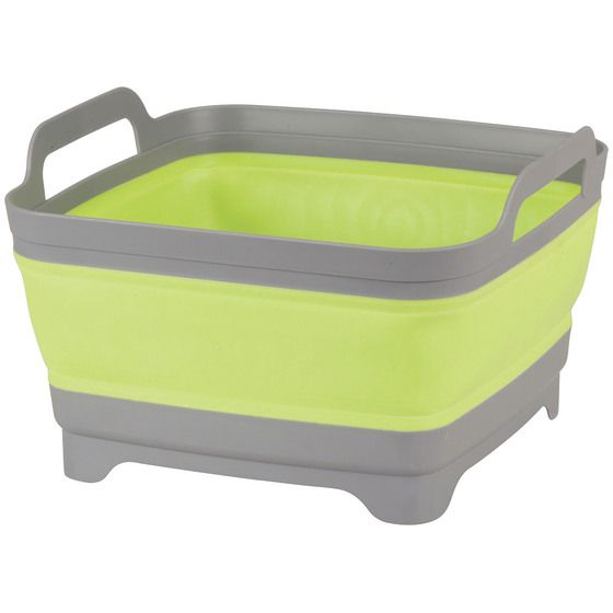 COLLAPSIBLE SINK WITH DRAIN 315X300X200MM