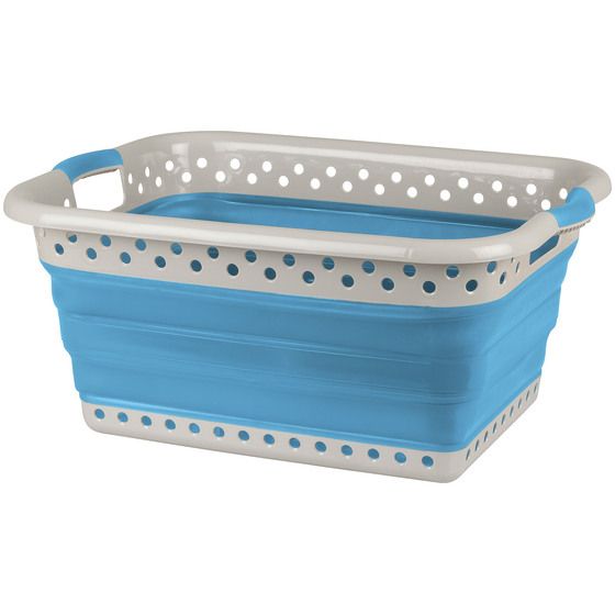 COLLAPSIBLE LAUNDRY BASKET