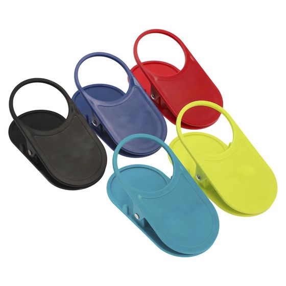 Jaycar Heavy Duty Drink Table Clip – Holds Glasses, Bottles & Cans