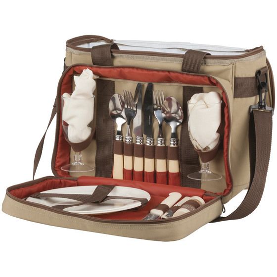 Rovin Deluxe 2-Person Picnic Bag