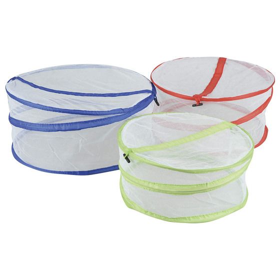 Rovin Food Covers – Set of 3 Fine Mesh (300 / 355 / 400mm)