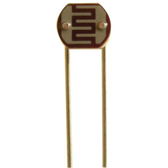 SMALL LIGHT DEPENDENT RESISTOR (LDR)