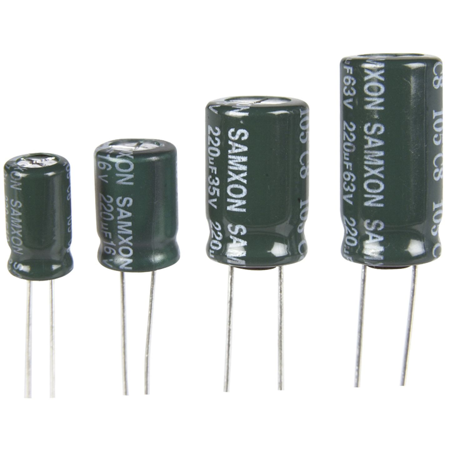 2200uF 16VDC Low ESR Electrolytic Capacitor