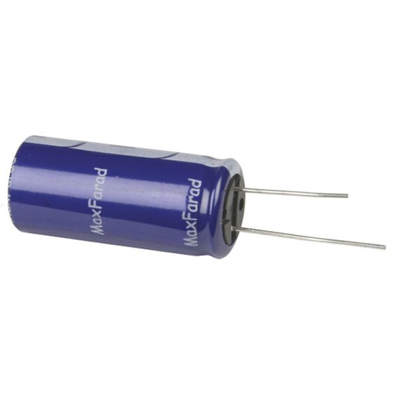 Jaycar 55F 2.5VDC Super Capacitor – High-Density Energy Storage for Circuit Board Projects