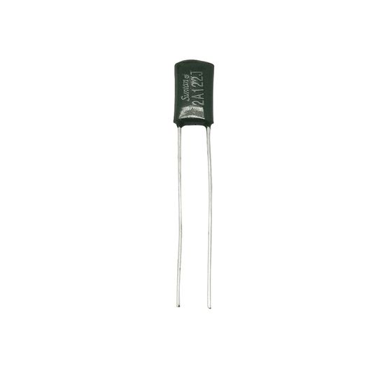 1.2NF 100VDC POLYESTER CAPACITOR