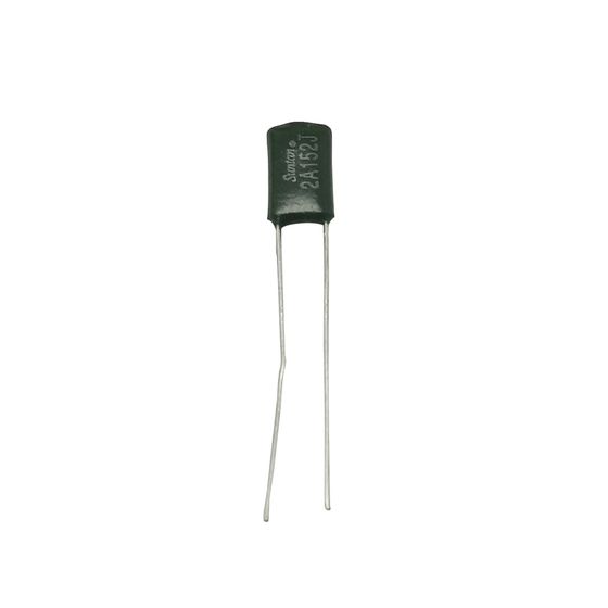 1.5NF 100VDC POLYESTER CAPACITOR