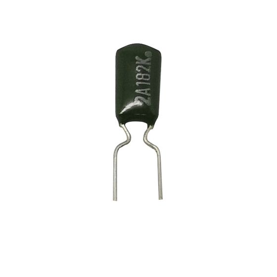 Jaycar 1.8nF 100VDC Polyester Capacitor – General Purpose, High Stability