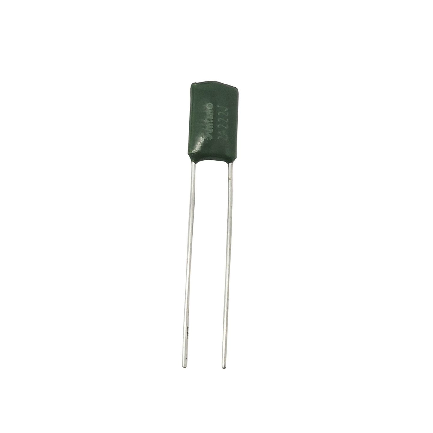 2.2nF 100VDC Polyester Capacitor