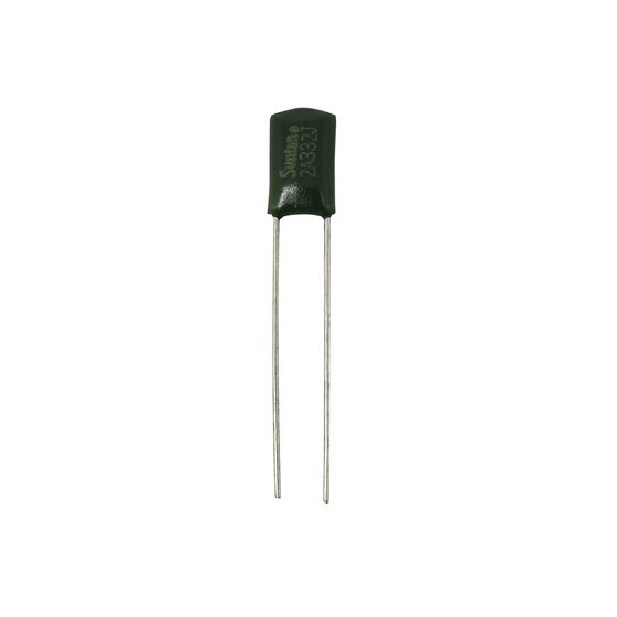Jaycar 3.3nF 100VDC Polyester Capacitor – General Purpose, High Stability