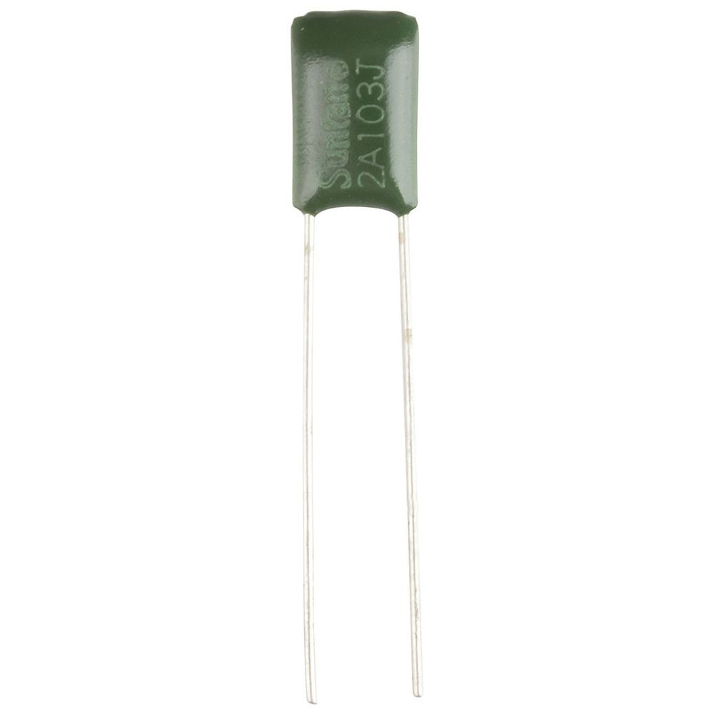 10x 330nF 100V Polyester Capacitors – GreenCAPs – Unbranded, New