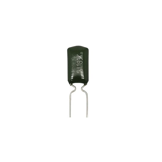 Jaycar 18nF 100VDC Polyester Film Capacitor – General Purpose