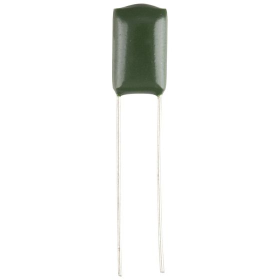 Jaycar 33nF 100VDC Polyester Film Capacitor – General Purpose