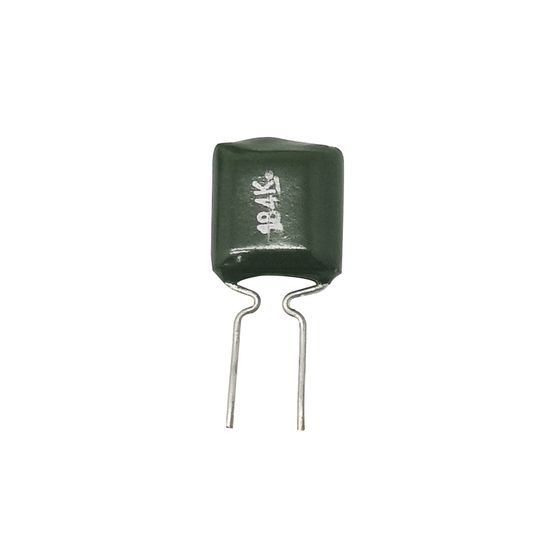 Jaycar 180nF 100VDC Polyester Capacitor – RG5140