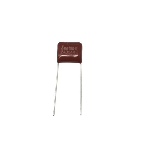 Jaycar 330nF 100VDC Polyester Capacitor – RG5153