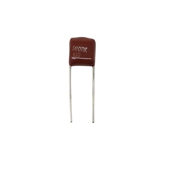 Jaycar 560nF 100VDC Polyester Capacitor – RG5166