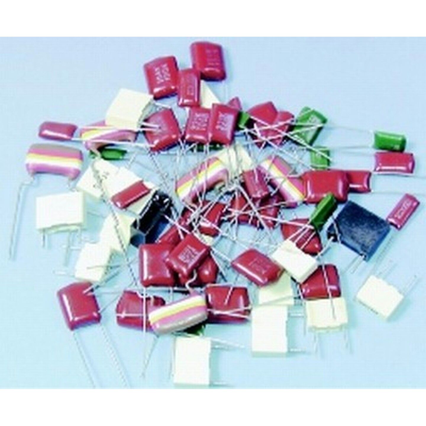 Greencap Capacitor Pack - 60 pieces