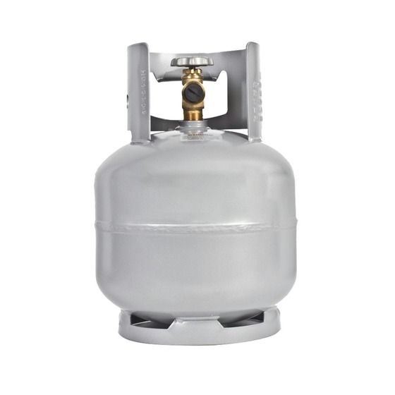 Jaycar 4kg Gas Cylinder with POL Fitting – Class 2 Coating