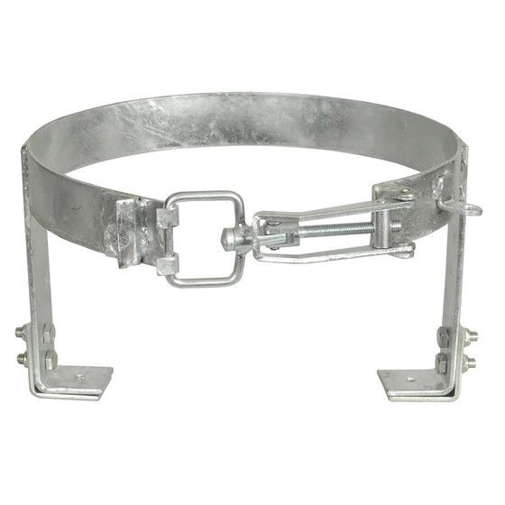 Jaycar Galvanised Gas Cylinder Cradle – Suits 4kg Cylinders