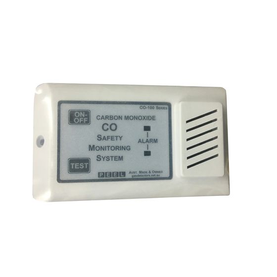 PEEL CO-100 CARBON MONOXIDE GAS DETECTOR