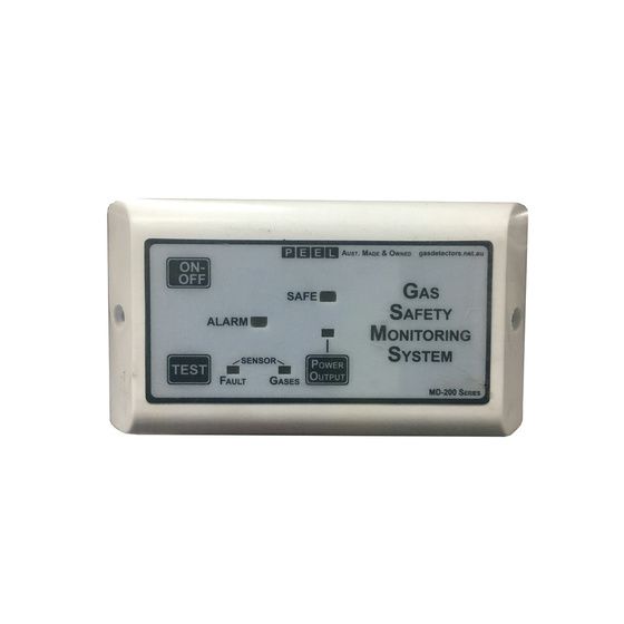Peel MD-200 LPG/Propane Detector – Single Sensor with Auto-Shutoff Solenoid (Marine)