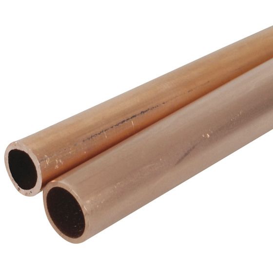 Copper Gas Pipe – 5/16" OD, 30m Roll | Jaycar