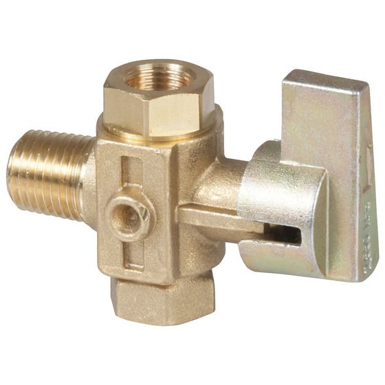 Jaycar Manual Changeover Valve for T/S Regulator – Dual Regulator Set-Up