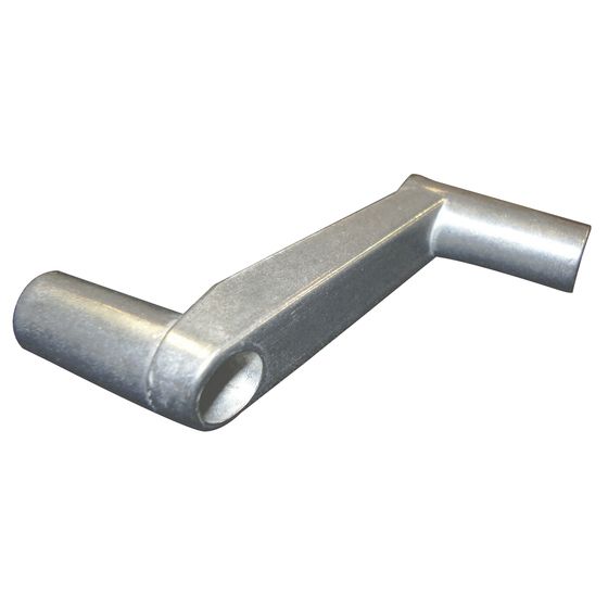 Winder Handle Suit for Jensen or Elixir Hatches – White Plastic, 50mm Centre