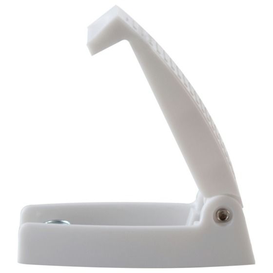 BAGGAGE DOOR CATCH WHITE 2PK