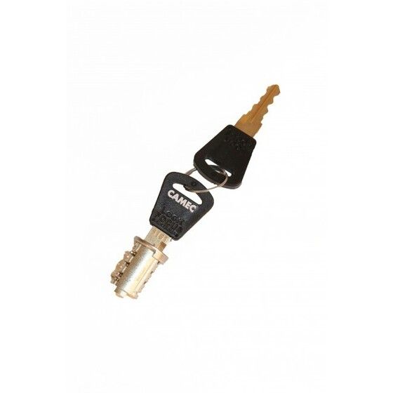 Camec 3-Point Lock Barrel and 2 Keys – 500 Combinations