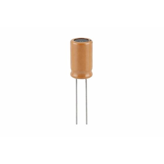 Jaycar 220nF 50VDC Low Leakage Electrolytic Capacitor | RL6406