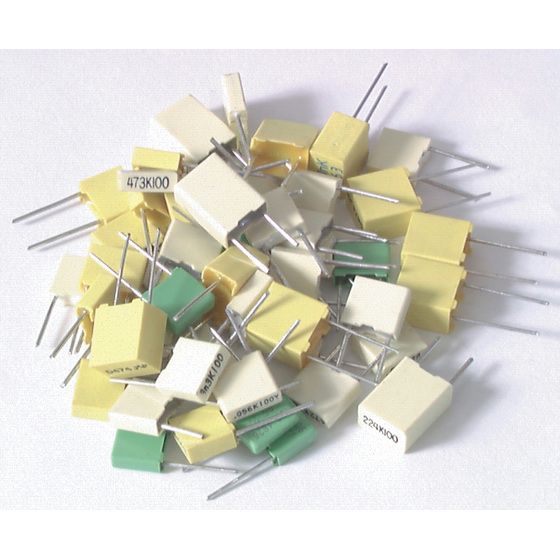 MKT CAPACITOR PACK - 50 PIECES