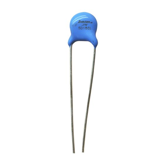 10VAC 100A Metal Oxide Varistor (MOV) – JAYCAR