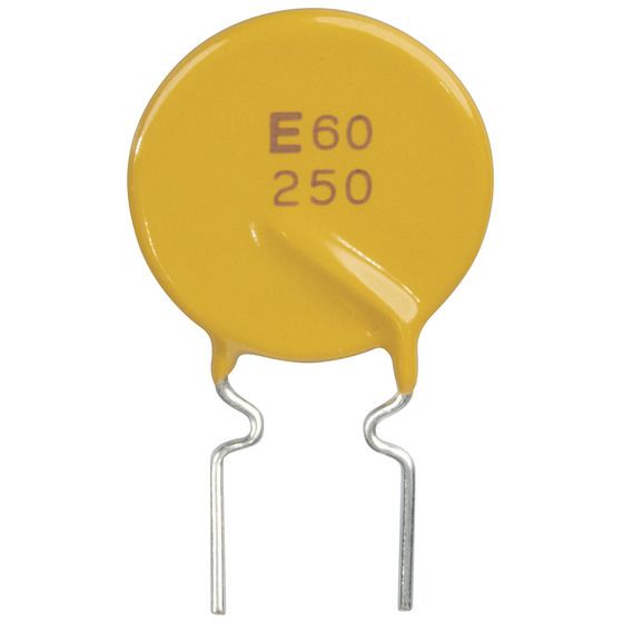RXE250 PTC Fuses for Speaker Protection