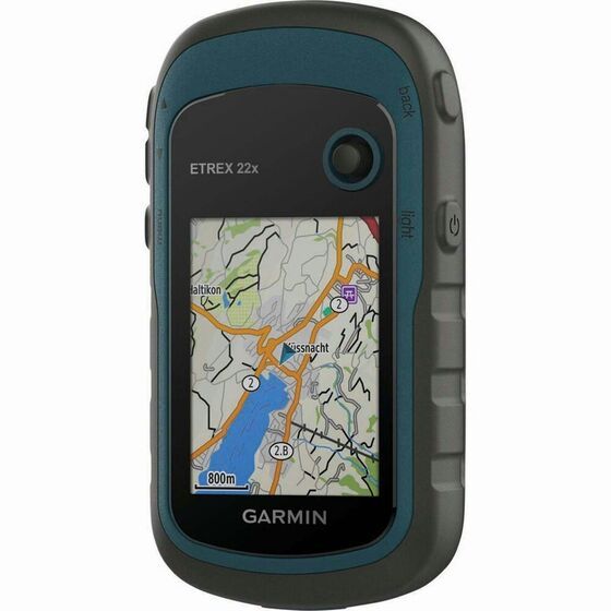 Garmin eTrex 22X Handheld GPS Navigator – 2.2" Colour LCD Screen