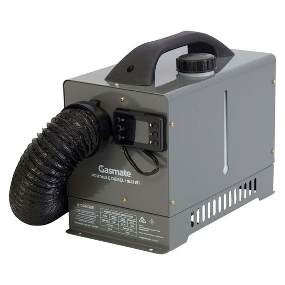 GasMate Portable Diesel Heater
