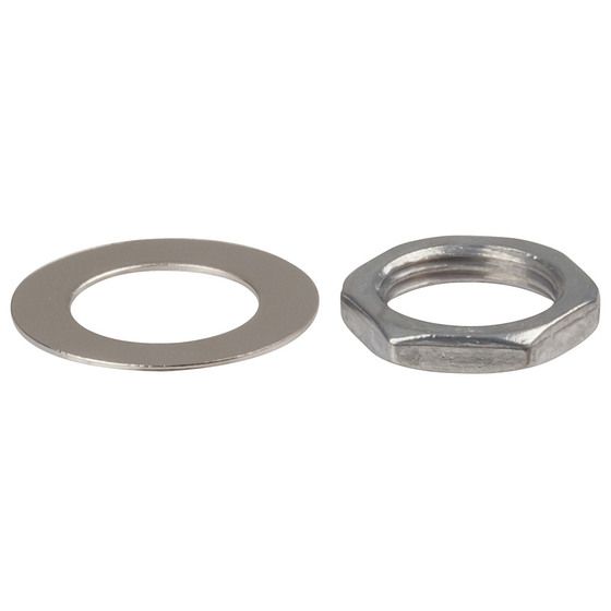 24MM POTENTIOMETER NUTS - PACK OF 12