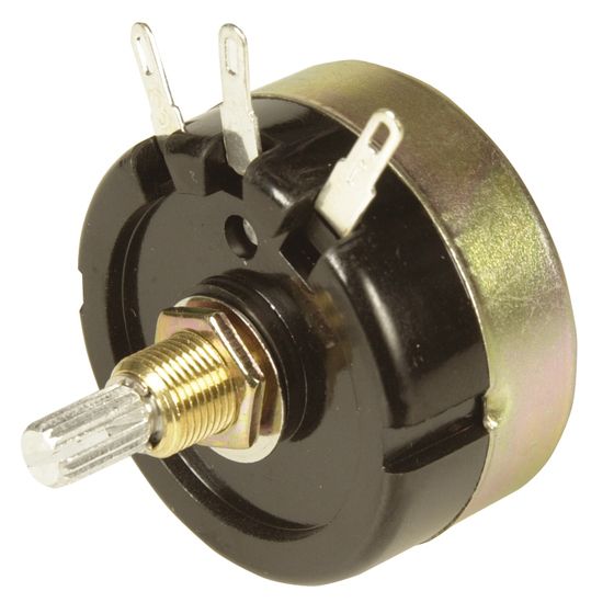 5 OHM 15 WATT LINEAR (B) WIRE WOUND POTENTIOMETER