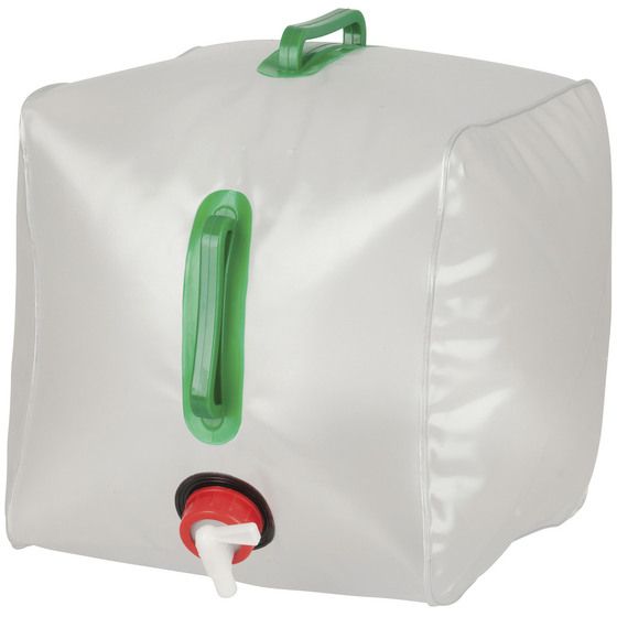 Jaycar 20 L PVC Expandable Water Carrier – Collapsible for Camping and RV Use