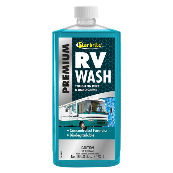RV Wash 473ml – Road Film & Grime Remover for Fibreglass, Metal, Plastic, Rubber & Glass | JAYCAR