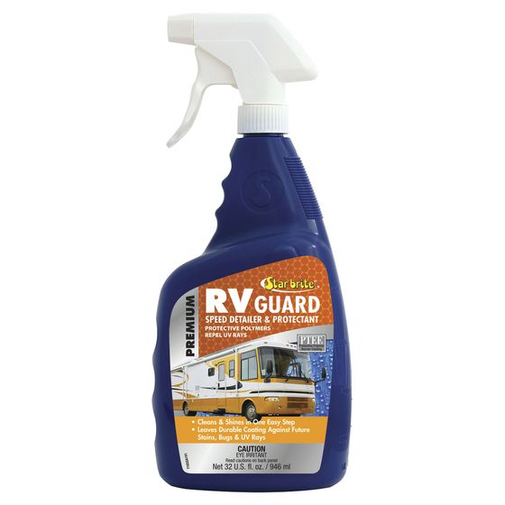 RV GUARD SPEED DETAILER & PROTECTANT 946ML