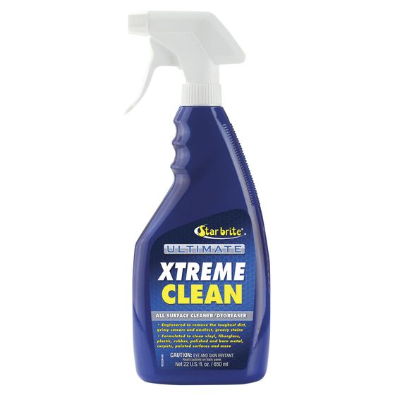 Ultimate Xtreme Clean 650ml – Heavy-Duty Degreaser for Vinyl, Fibreglass, Metal, Carpets & Painted Surfaces | JAYCAR
