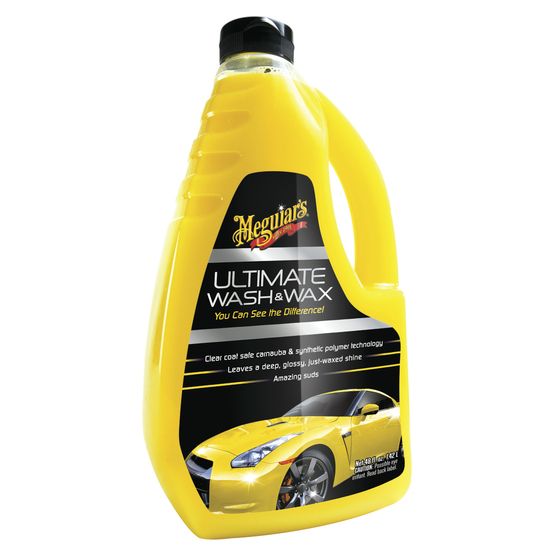 Meguiar's Ultimate Wash & Wax – 1.42L | Clean and Wax in One Pass