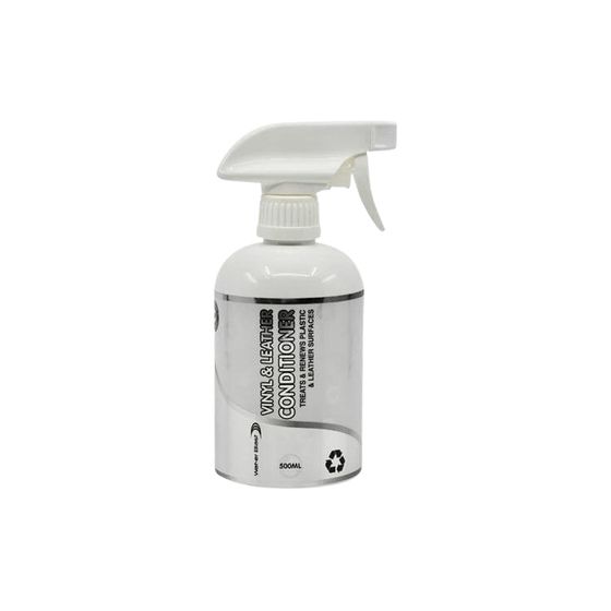 Wat-er Blast Vinyl & Leather Conditioner – 500ml Spray
