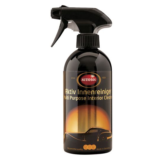 AutoSol Multipurpose Interior Cleaner 500ml – Silicone-Free, Peach Scent