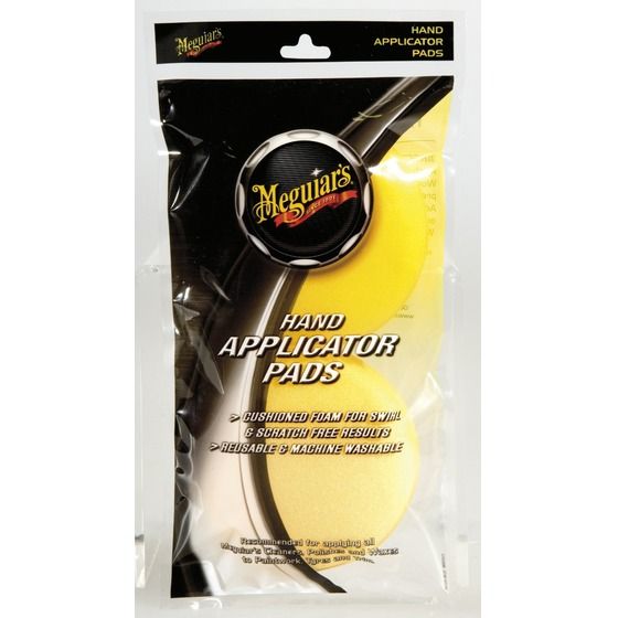 MEGUIAR`S FOAM APPLICATOR PADS - 2 PACK