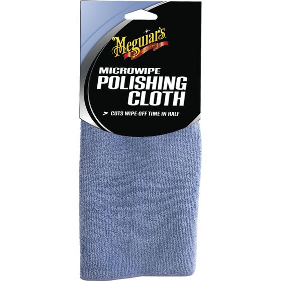 MEGUIAR`S MICROWIPE POLISHING CLOTH