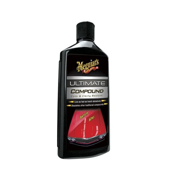 Meguiar's Ultimate Compound Polish 450ml – Cuts Swirls, Scratches & Oxidation